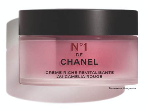 crème revitalisante chanel|chanel no 1 creme riche.